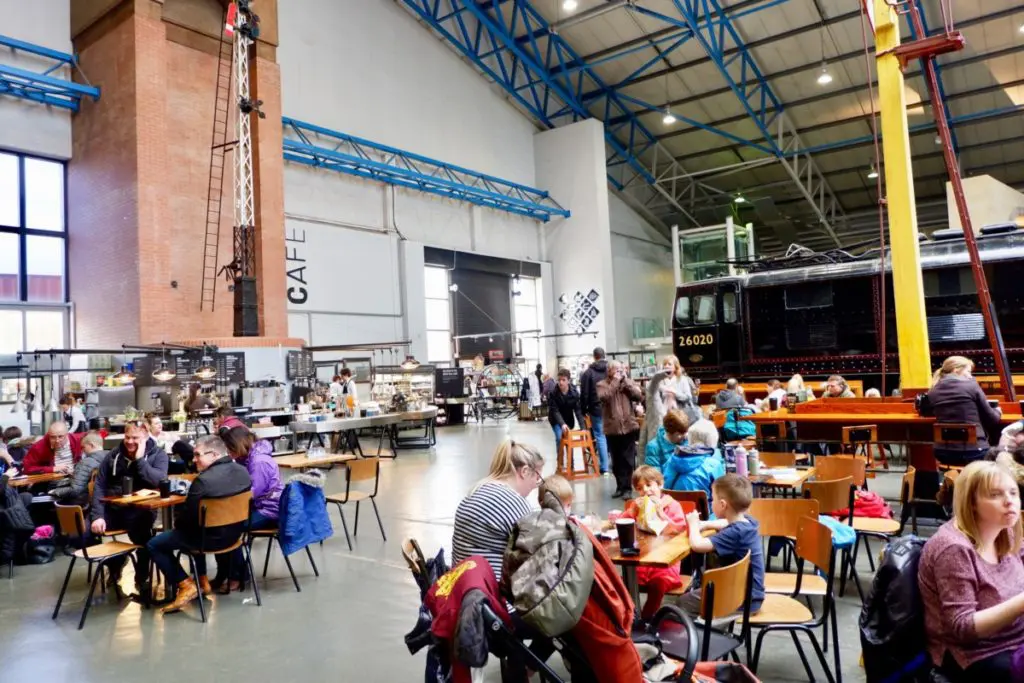 national rail museum
