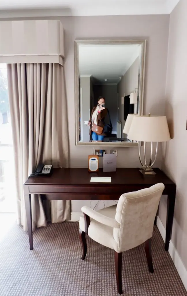 foxhills hotel room