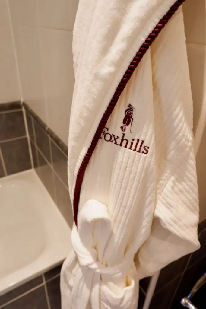 foxhills hotel room