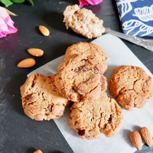 almond butter cookies