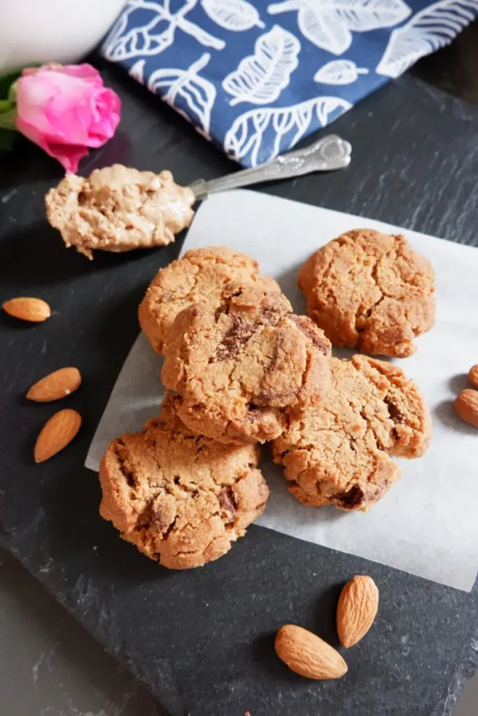 Vegan Almond Butter Cookies