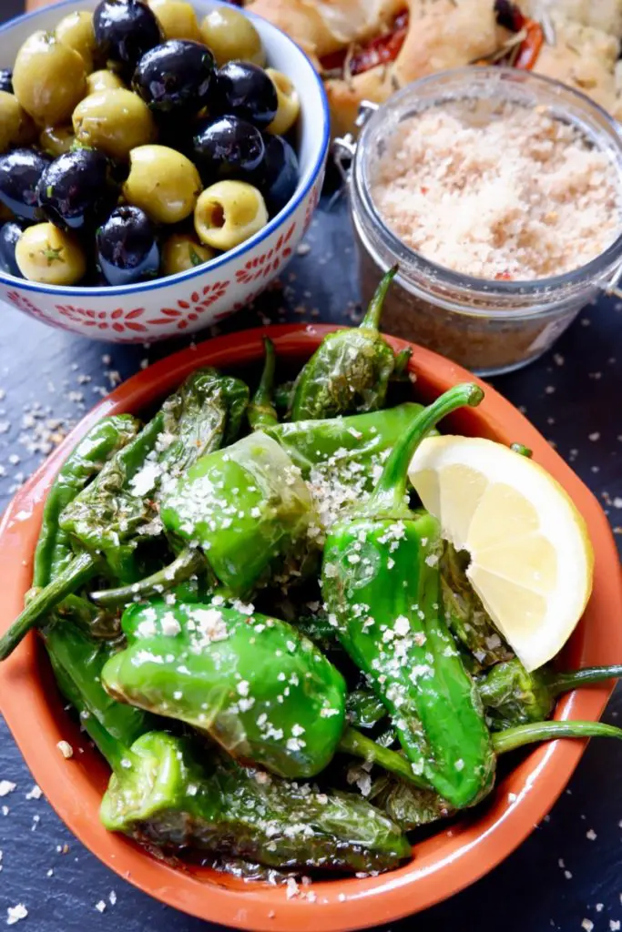 pimientos de padron
