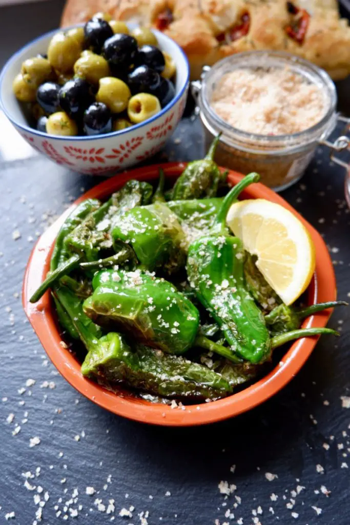 pimientos de padron