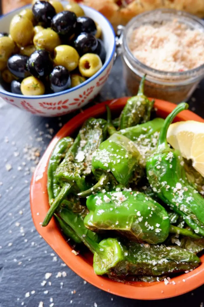 pimientos de padron