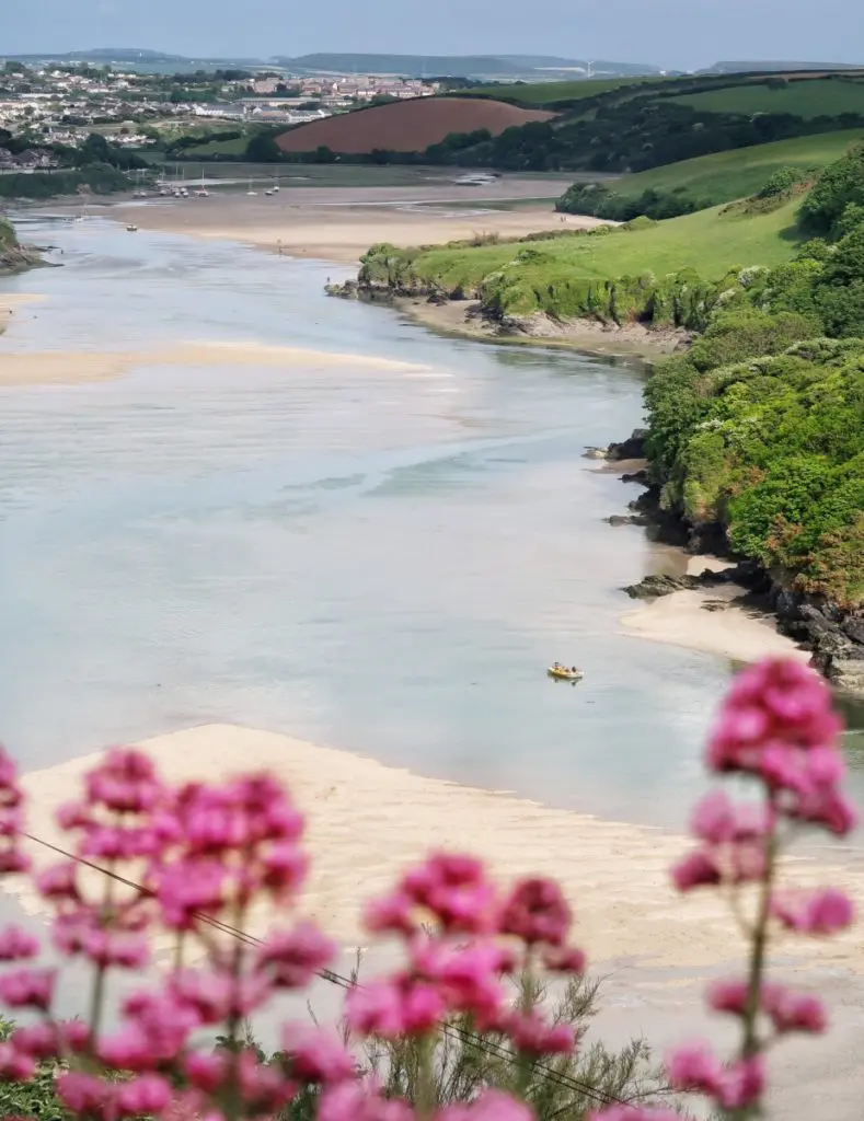 cornwall beach seaside