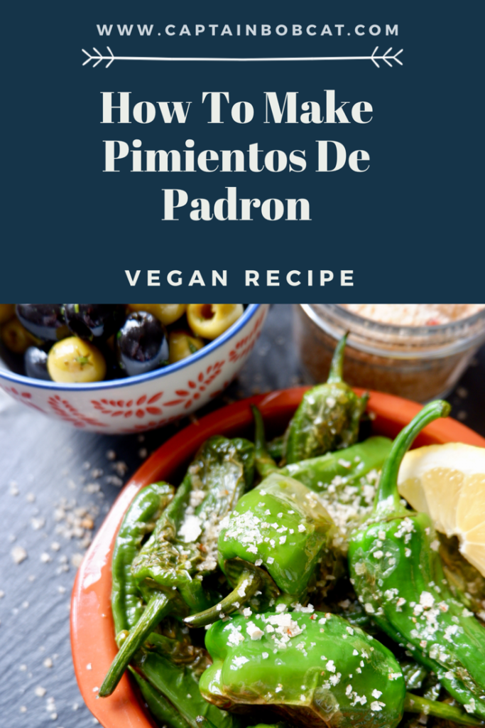 How to Make Pimientos de Padron (Spanish Green Pepper Tapas)