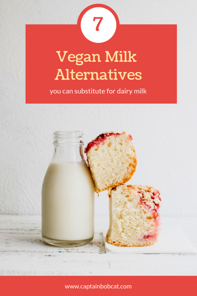 7 Vegan Milk Alternatives You Can Substitute for Dairy Milk