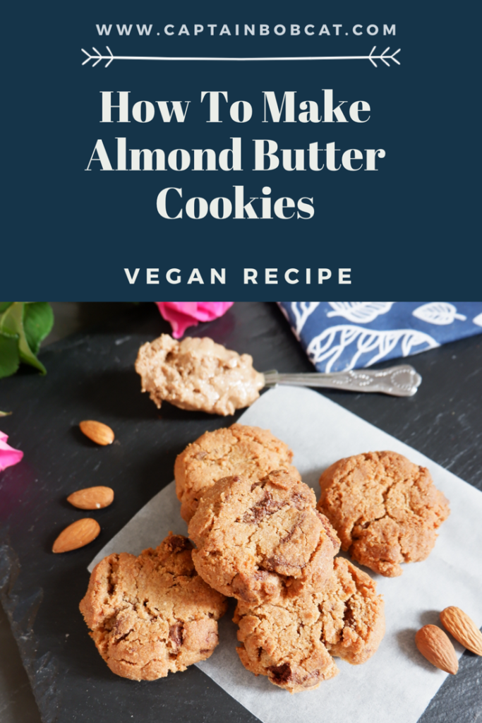 Vegan Almond Butter Cookies