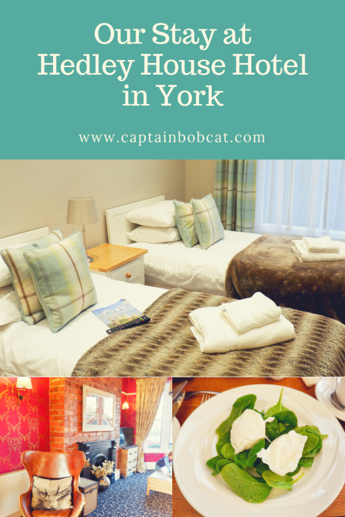 Our Stay at the Hedley House Hotel in York (Review)