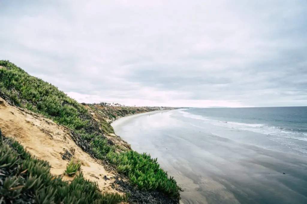 california beach sea