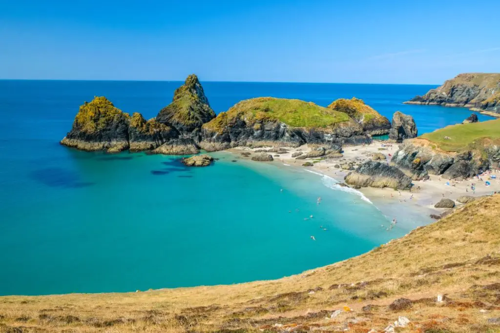 cornwall beach seaside
