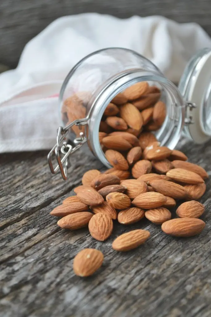 almonds nuts