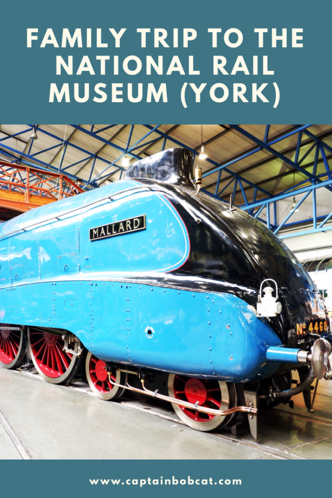 Family Trip To The National Rail Museum York (Review)
