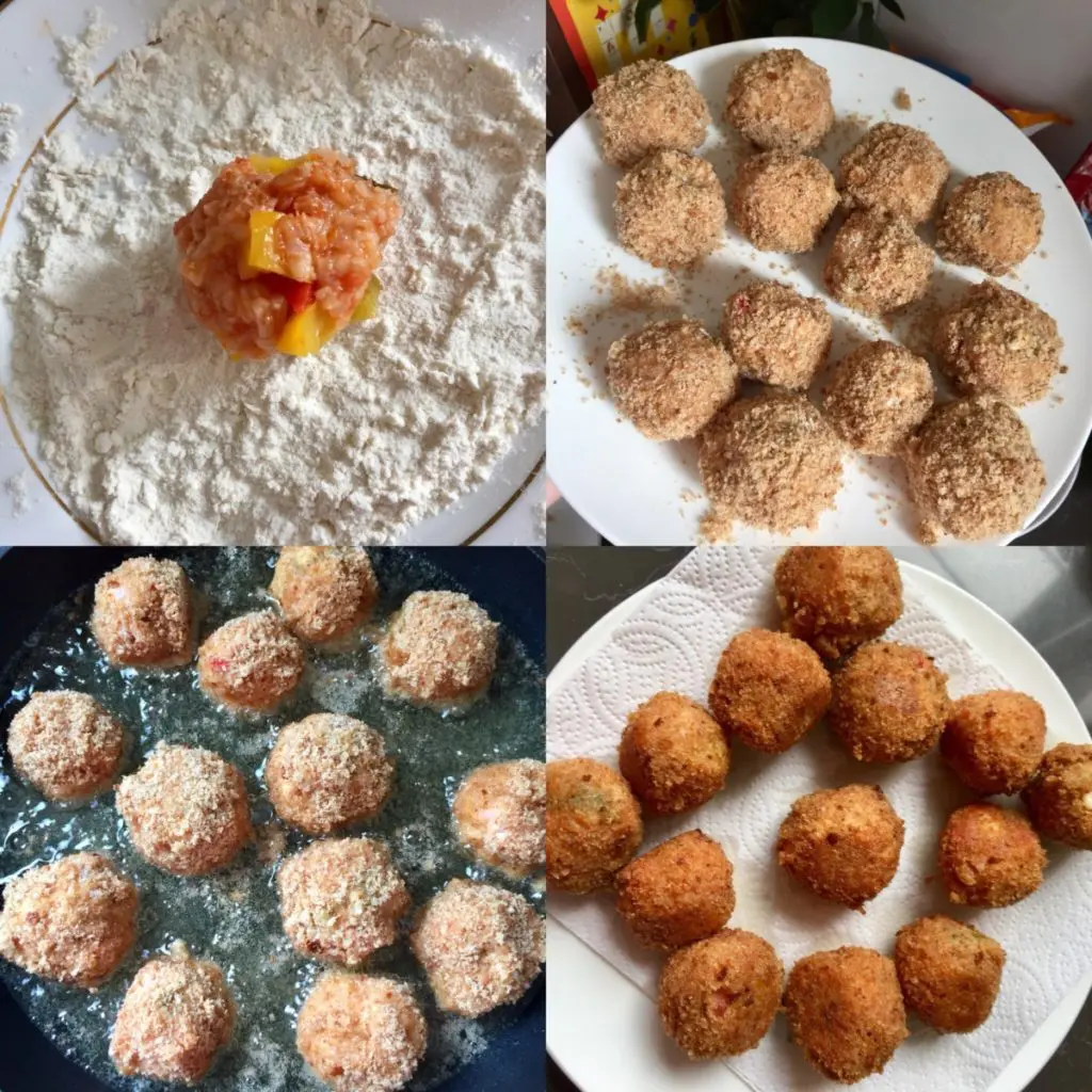 how to make Spanish rice arancini