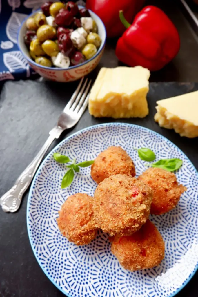 spanish rice arancini