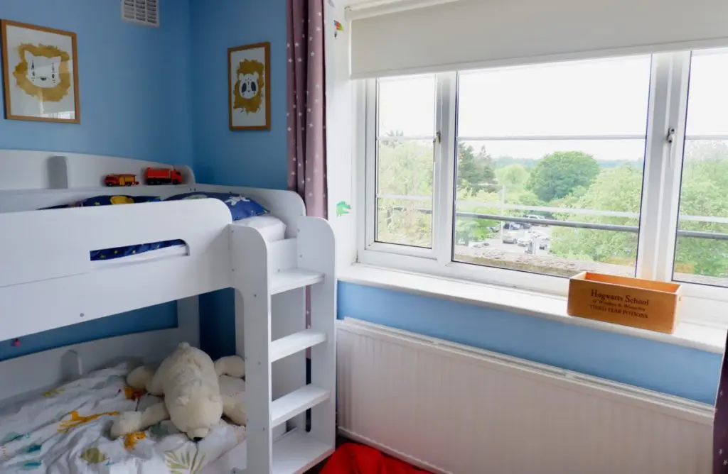 children bedroom roller blind