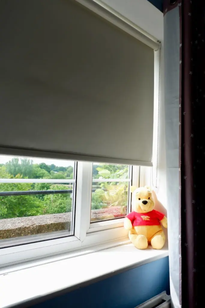 children bedroom roller blind