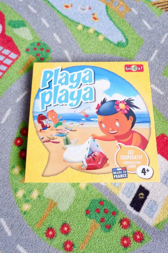 playa playa board game