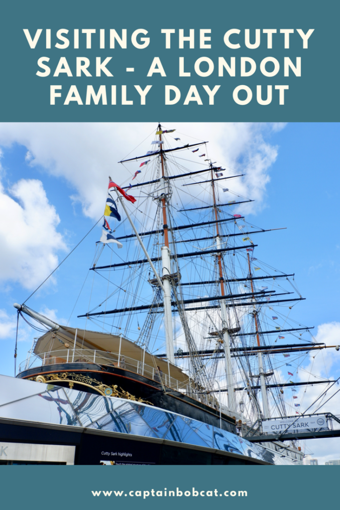 Visiting The Cutty Sark - A London Family Day Out (Review)