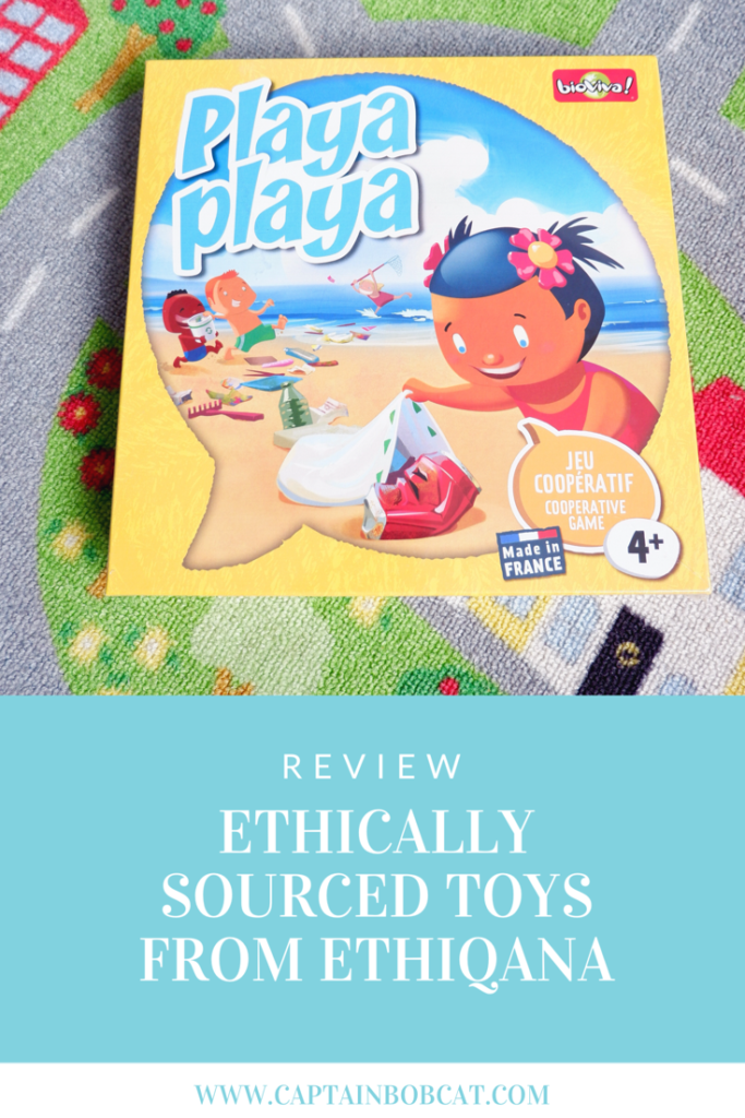 Ethically Sourced Toys and Games from Ethiqana - Review