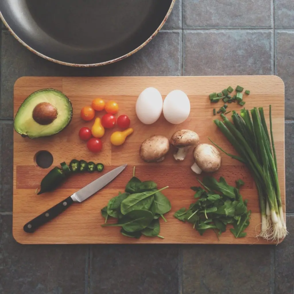 food cooking