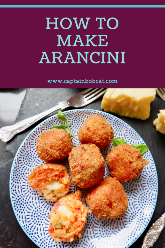 Spanish Rice Arancini Recipe