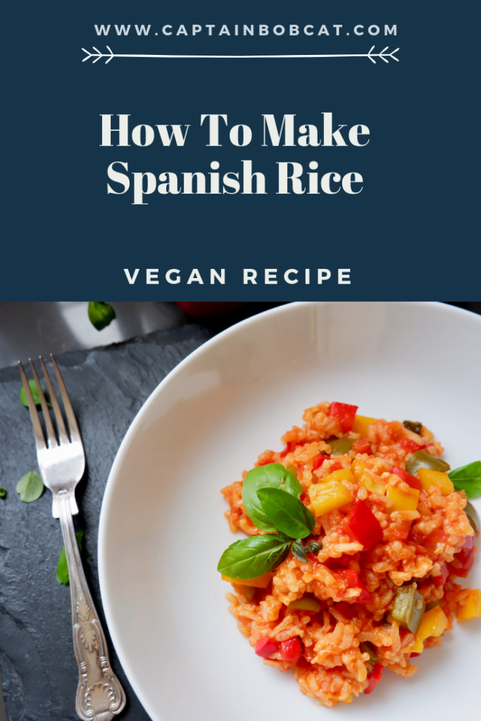 Spanish Rice Recipe (Vegan)