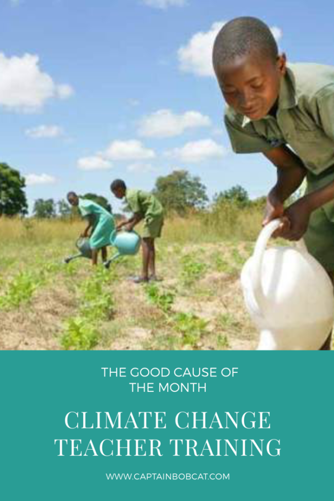 The Good Cause Of The Month: Climate Change Teacher Training Academy