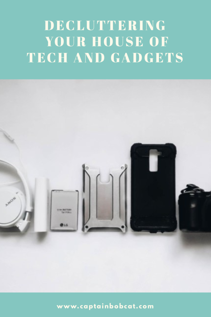 Decluttering Your House of Tech And Gadgets