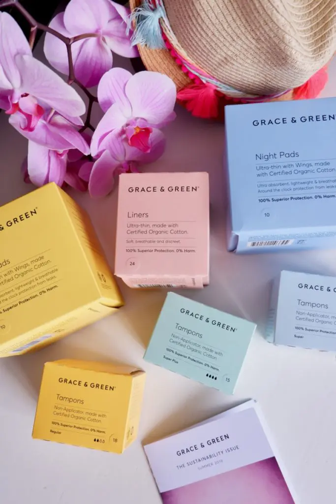 grace and green period products grace and green period products