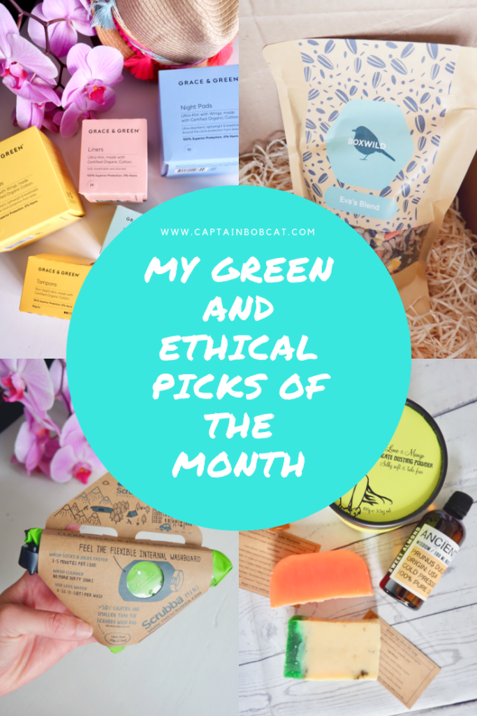 My Green And Ethical Picks Of The Month: June 2019 My Green And Ethical Picks Of The Month: June 2019