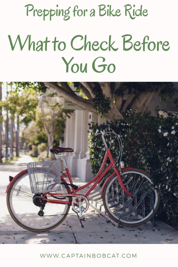 Prepping for a Bike Ride: What to Check for Before You Go