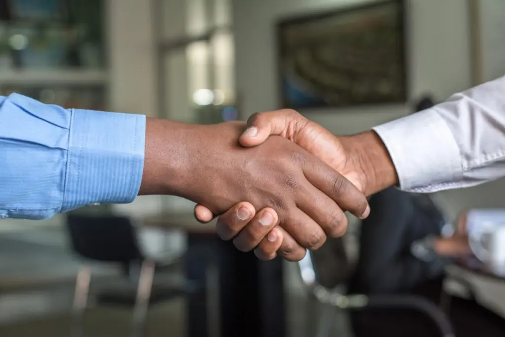 handshake business
