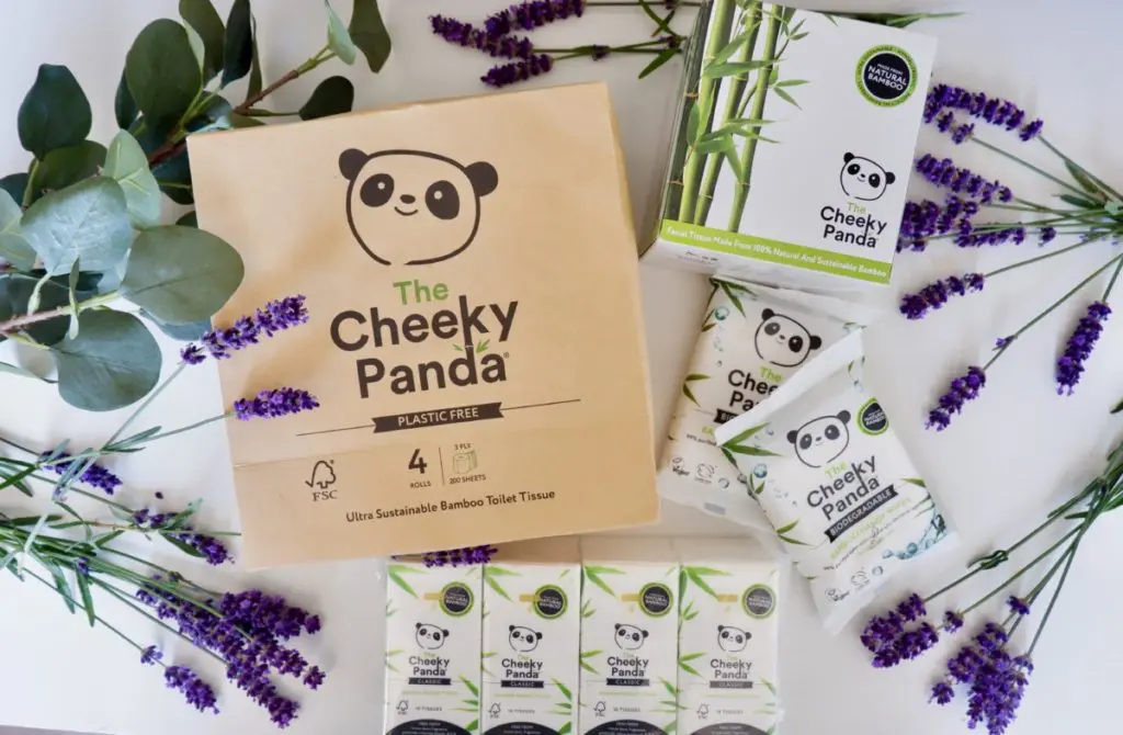 cheeky panda bamboo wipes
