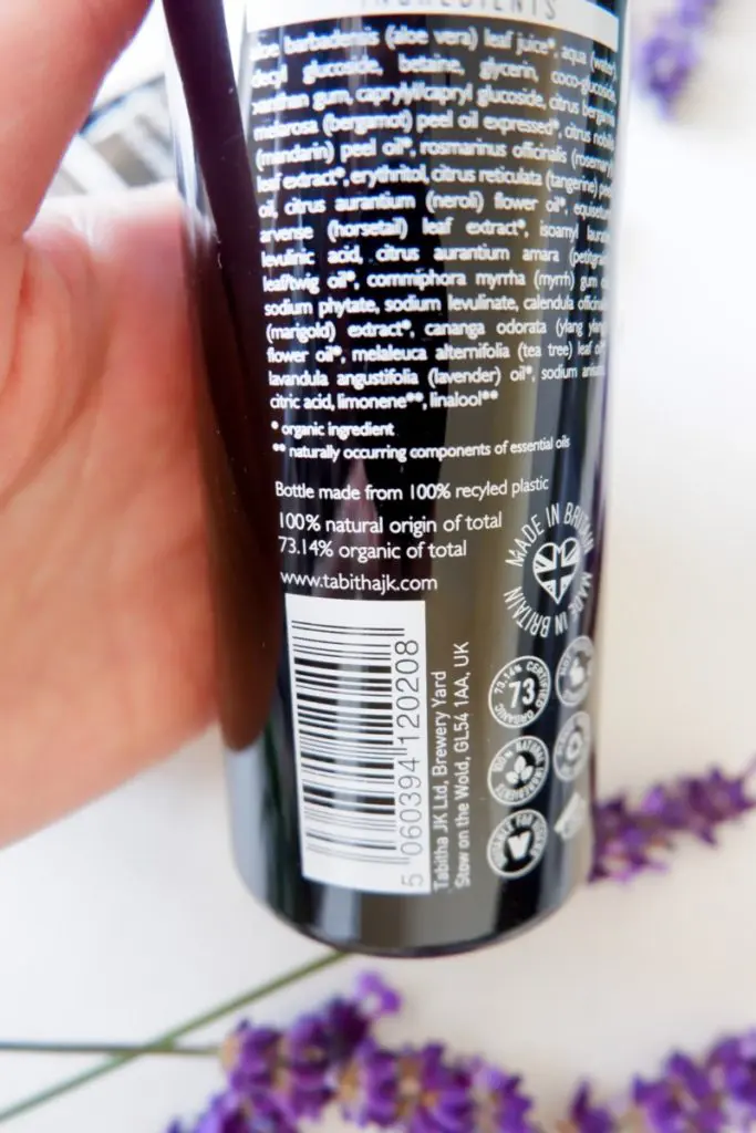 tabitha james kraan hair products