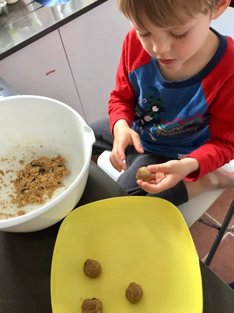 Cookie making