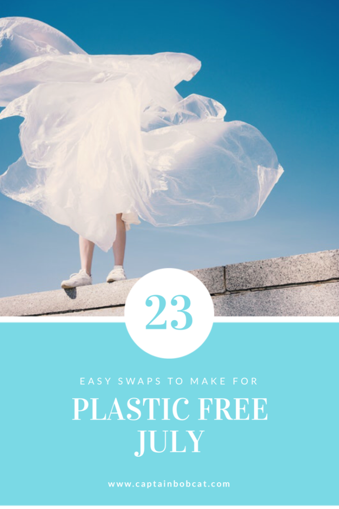 23 Easy Swaps to Make for Plastic Free July 2019
