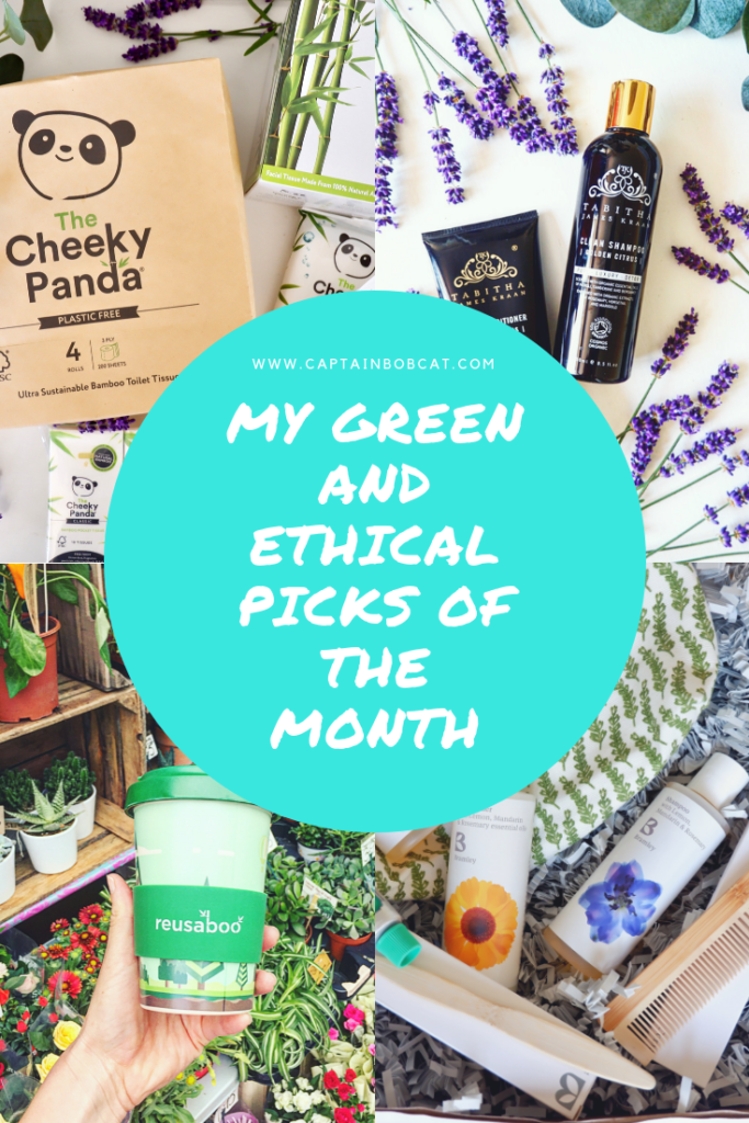 My Green And Ethical Picks Of The Month: July and August 2019