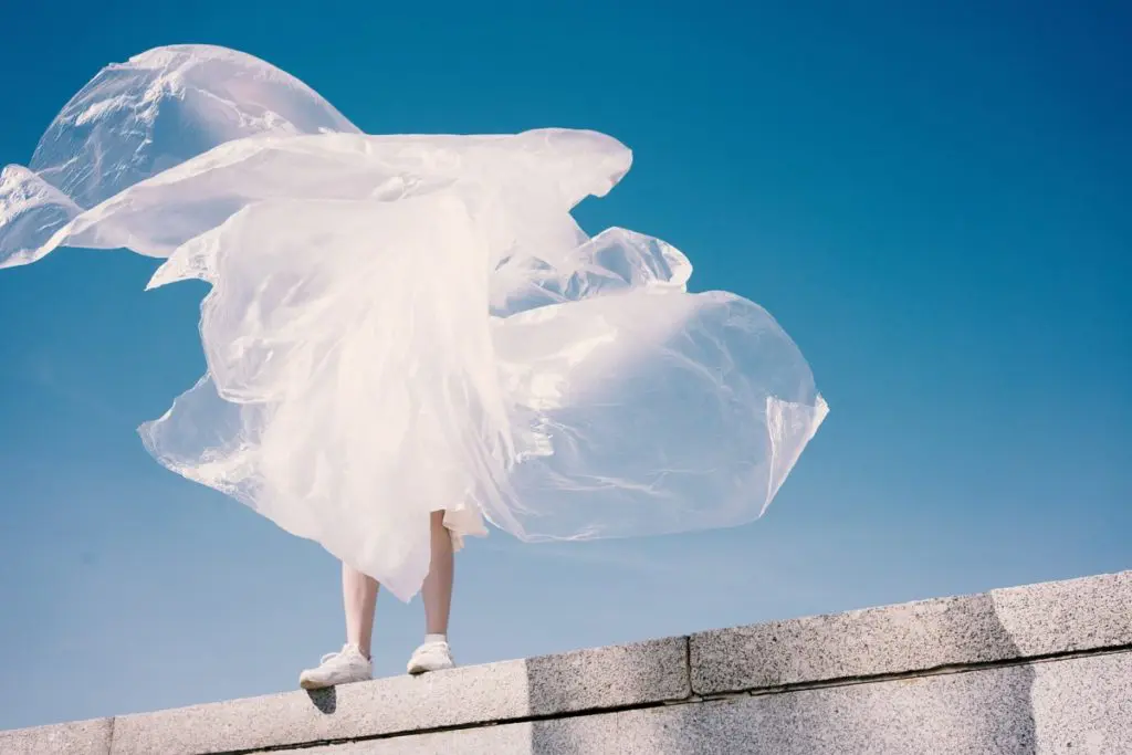 plastic sheet: Plastic Free July