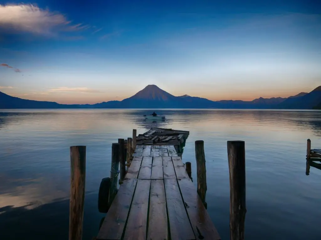 lake in guatemala