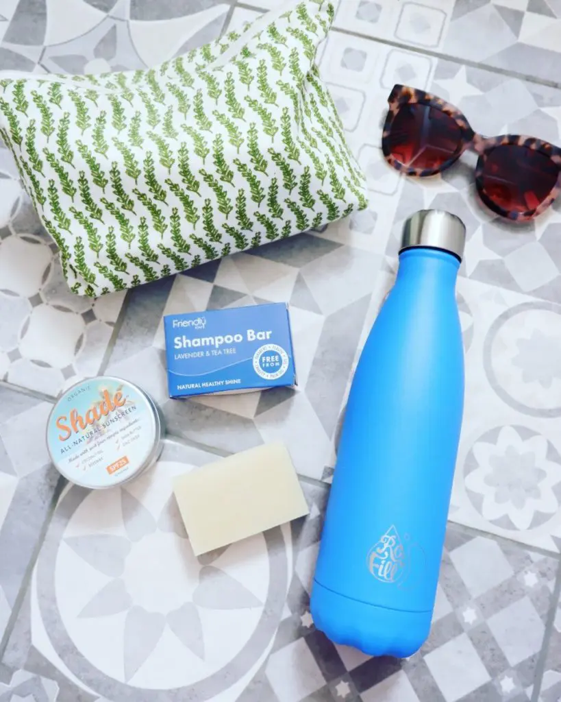 plastic free travel products