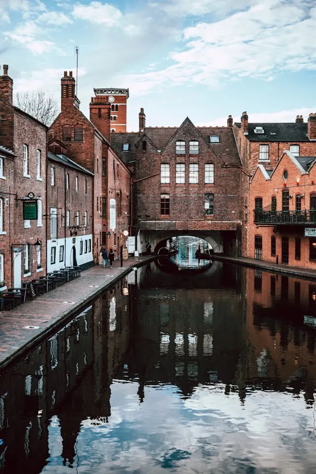 Historic Birmingham UK