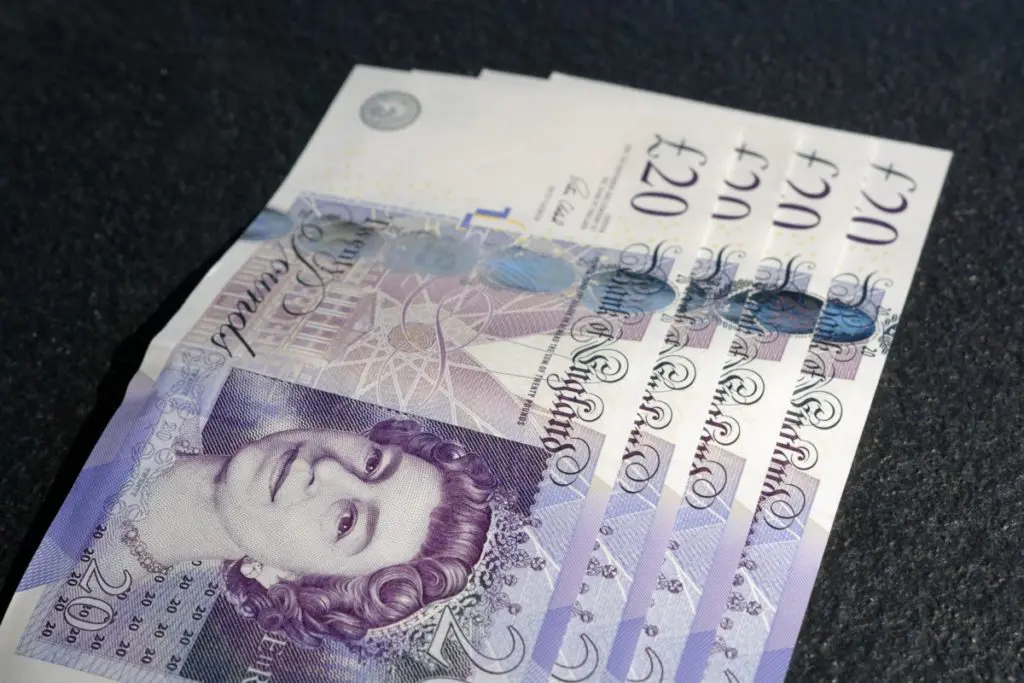 money pound