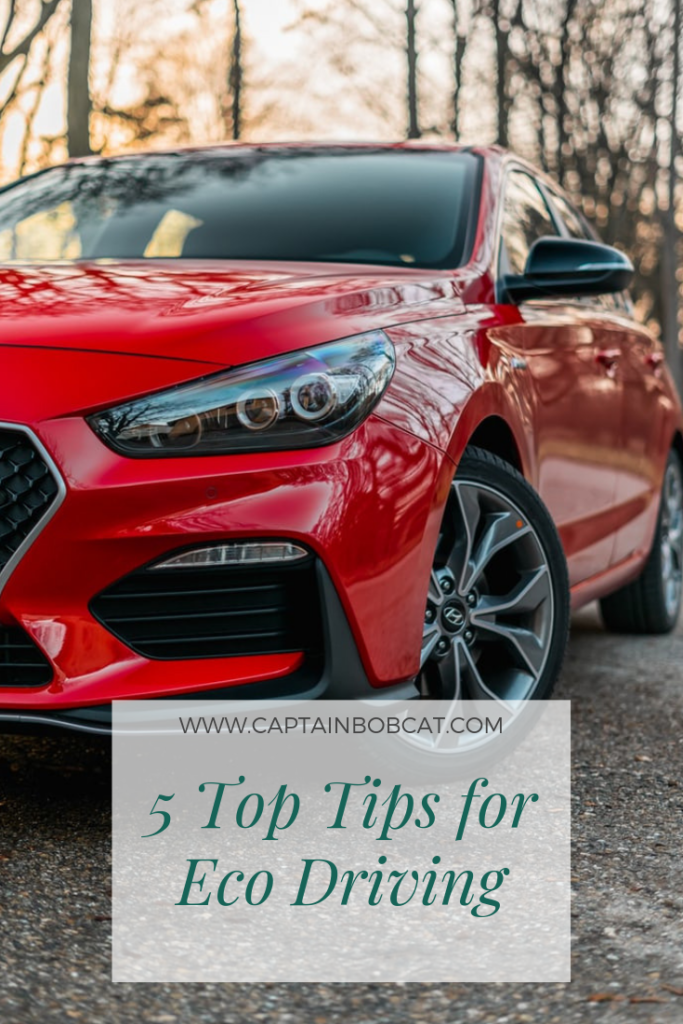 5 Top Tips For Eco Driving