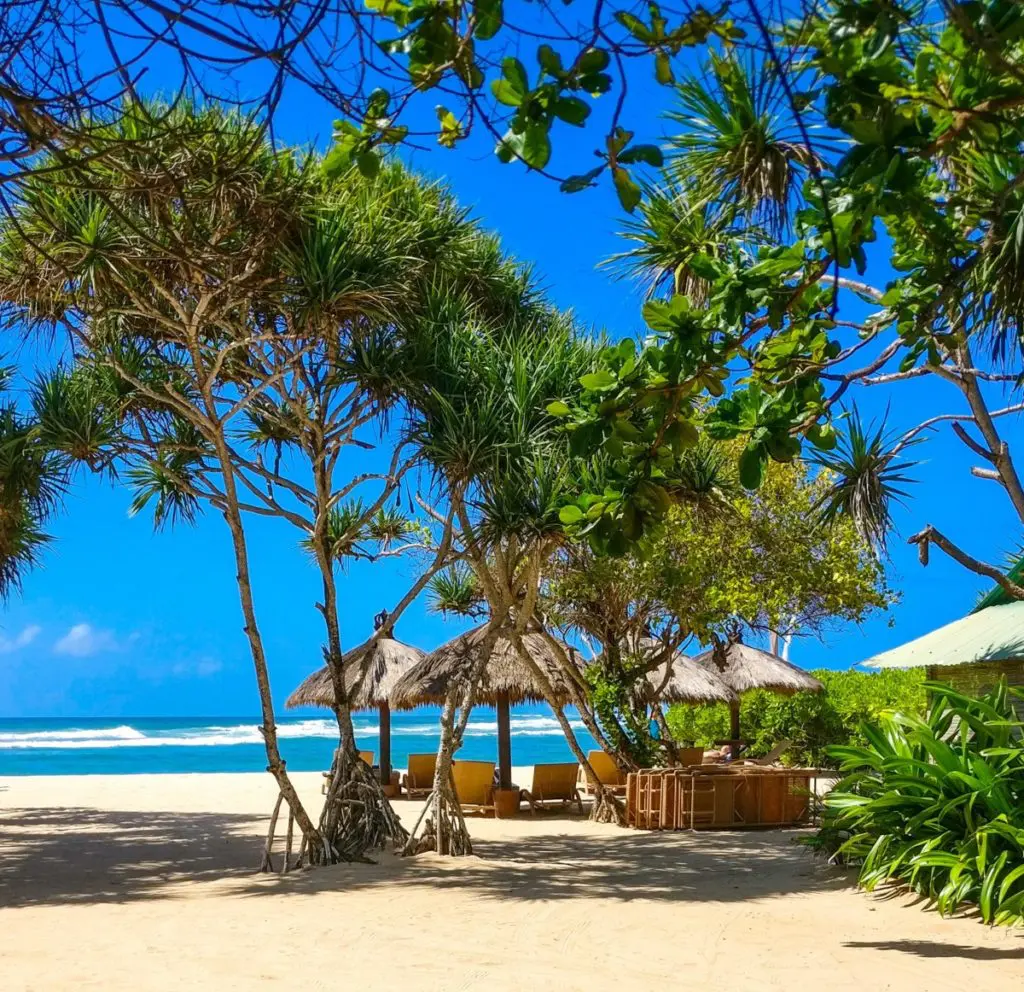 Tips For Slow Travel In Bali - bali beach 