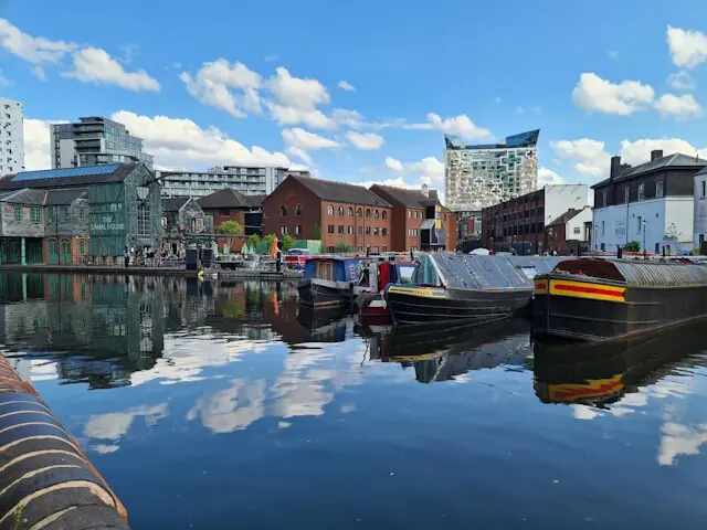 Historic Birmingham canal Historic Birmingham canal