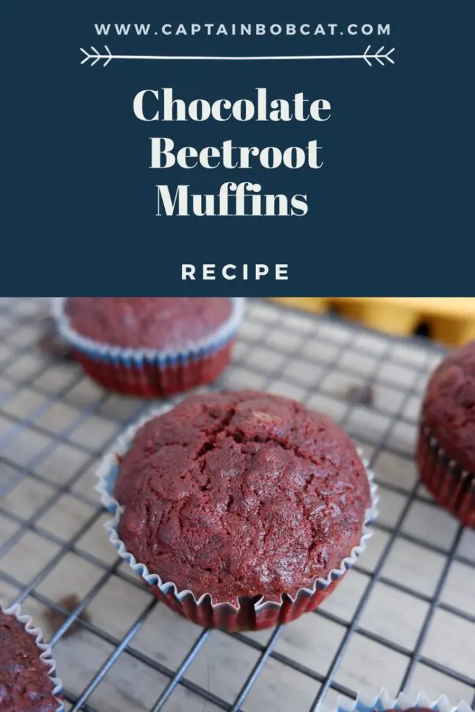  Chocolate Beetroot Muffins Recipe