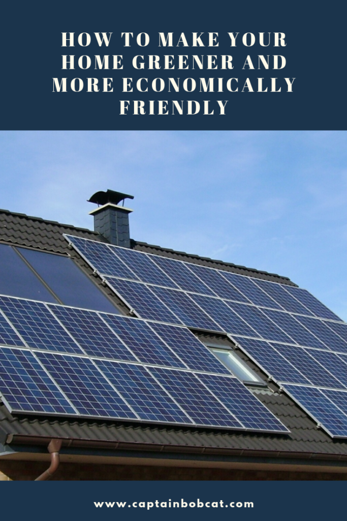  How to Make your Home Greener and More Economically Friendly