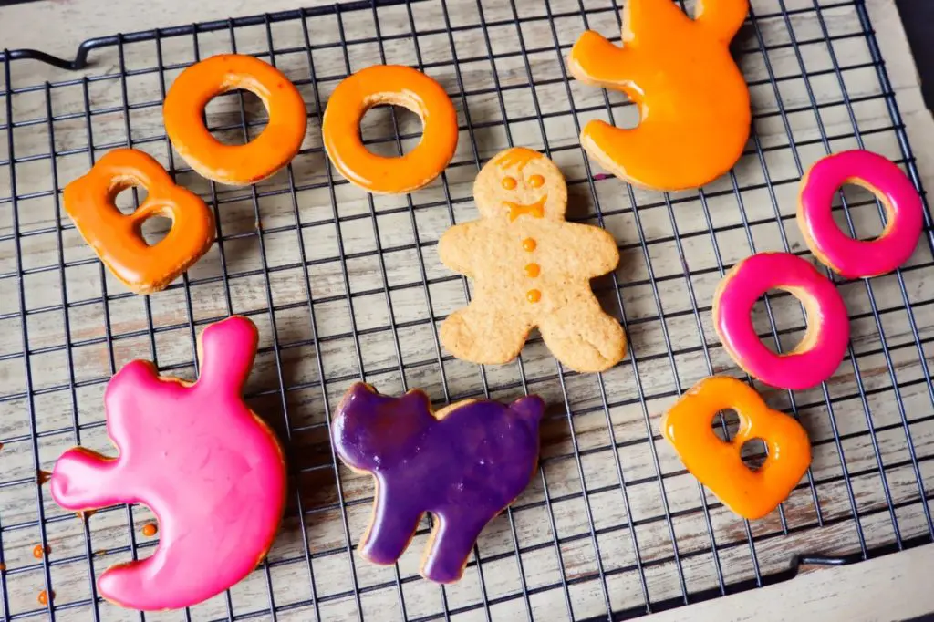 vegan gingerbread cookies