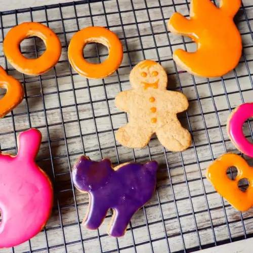 vegan gingerbread cookies